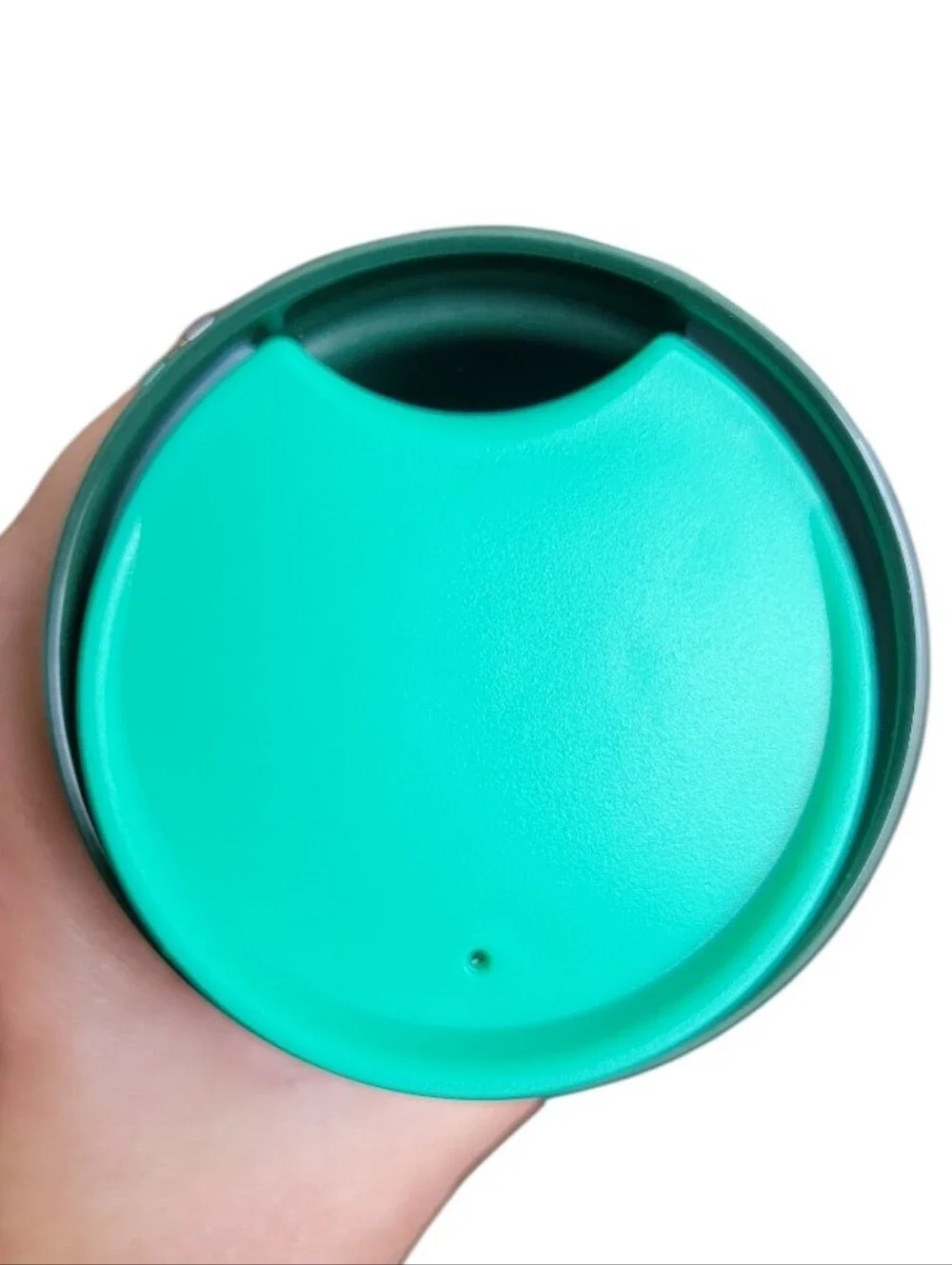 Starbucks 2019 Holiday Season Green Confetti Traveler Ceramic Coffee Mug